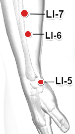 Location of L.I.-7 (Wenliu)